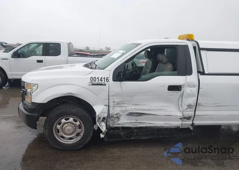 2016 Ford F-150 Xl from USA, damaged, VIN 1FTMF1E89GKD05645